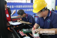 选手们俯身于新